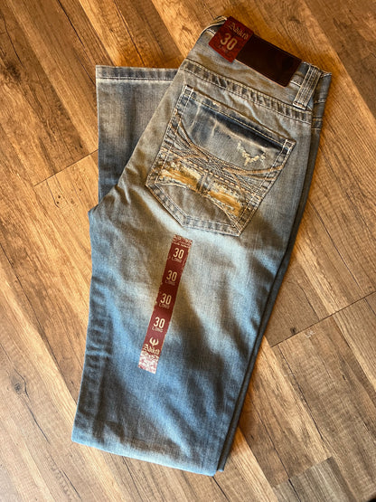 Petrol og  Adiktd Jeans - Restesalg