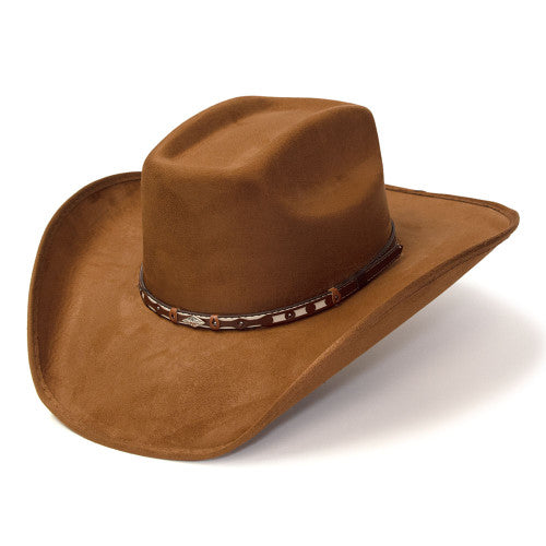 Burnt Sienna Cattleman Western Hat