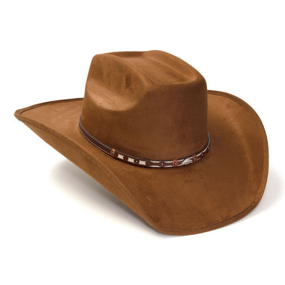 Burnt Sienna Cattleman Western Hat