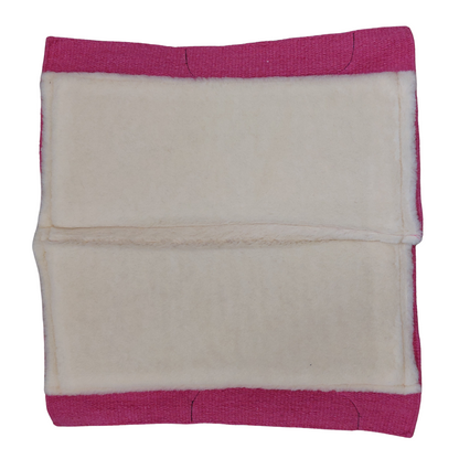 Comfort- Fit SMx Air Ride Western Pad - Pink
