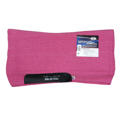 Comfort- Fit SMx Air Ride Western Pad - Pink