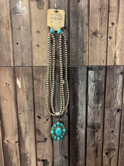 Neckles with Turquoise