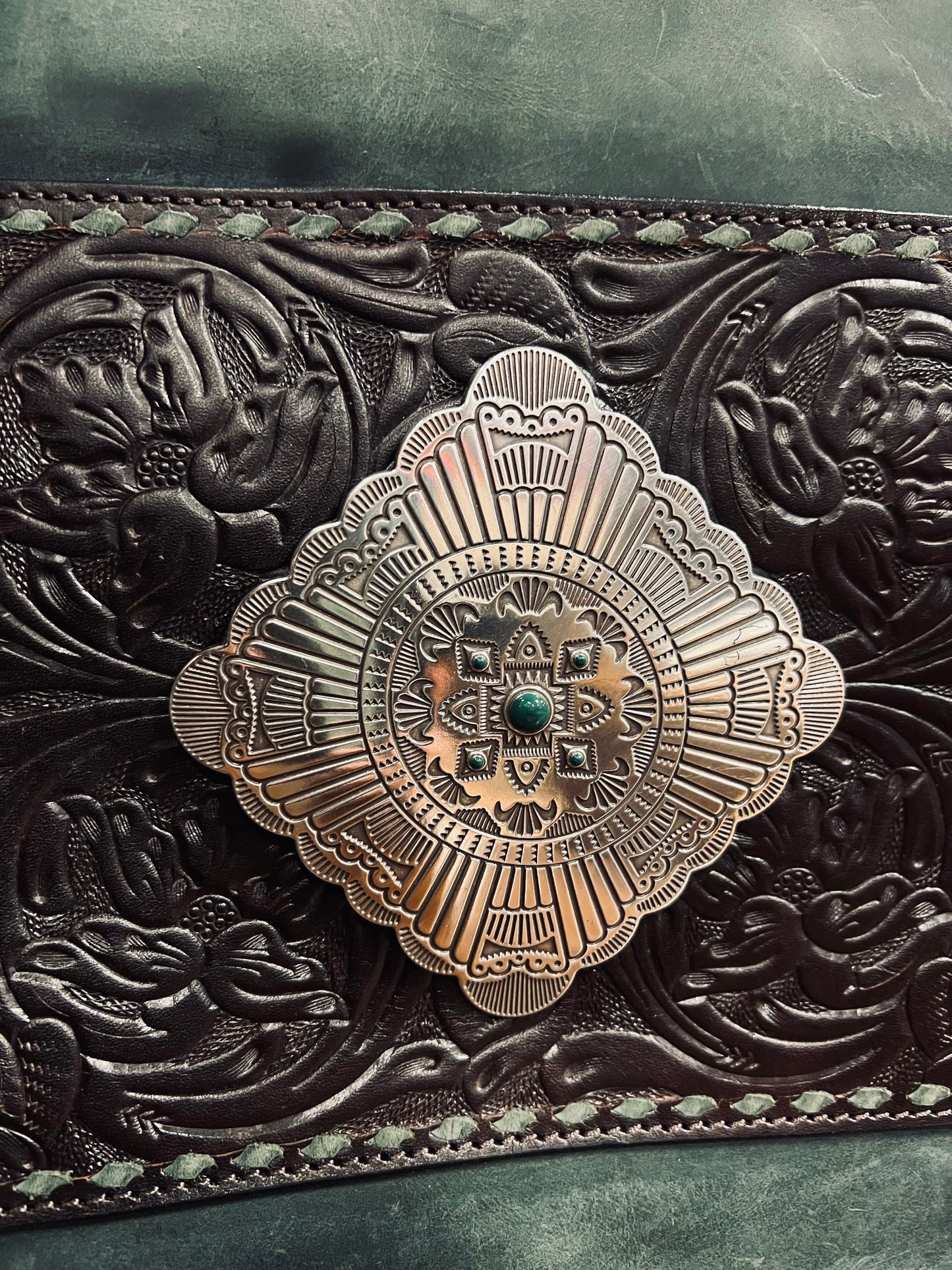 Angel Ranch Emerald CrossBody Veske