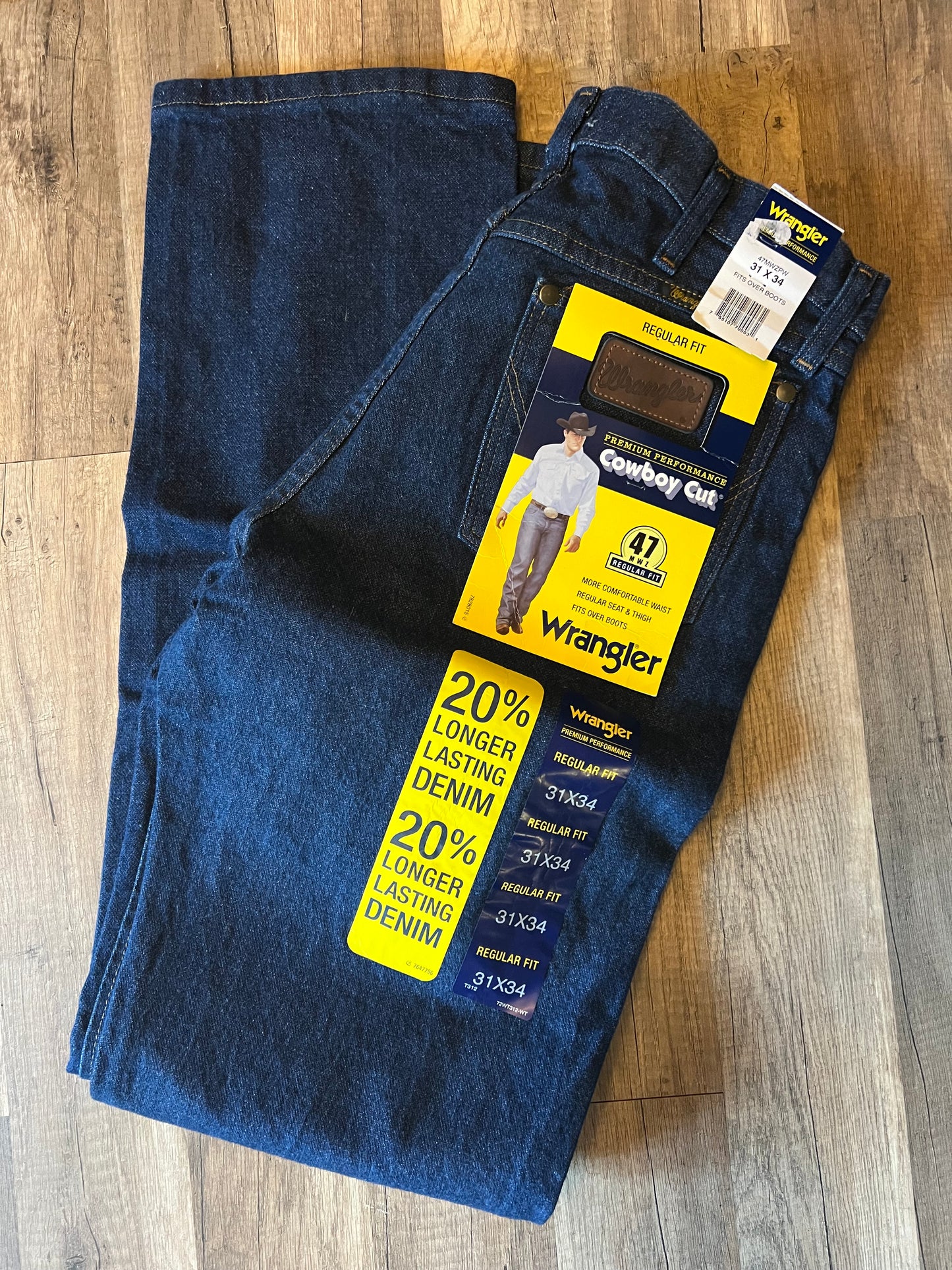 Wrangler Jeans - Restesalg