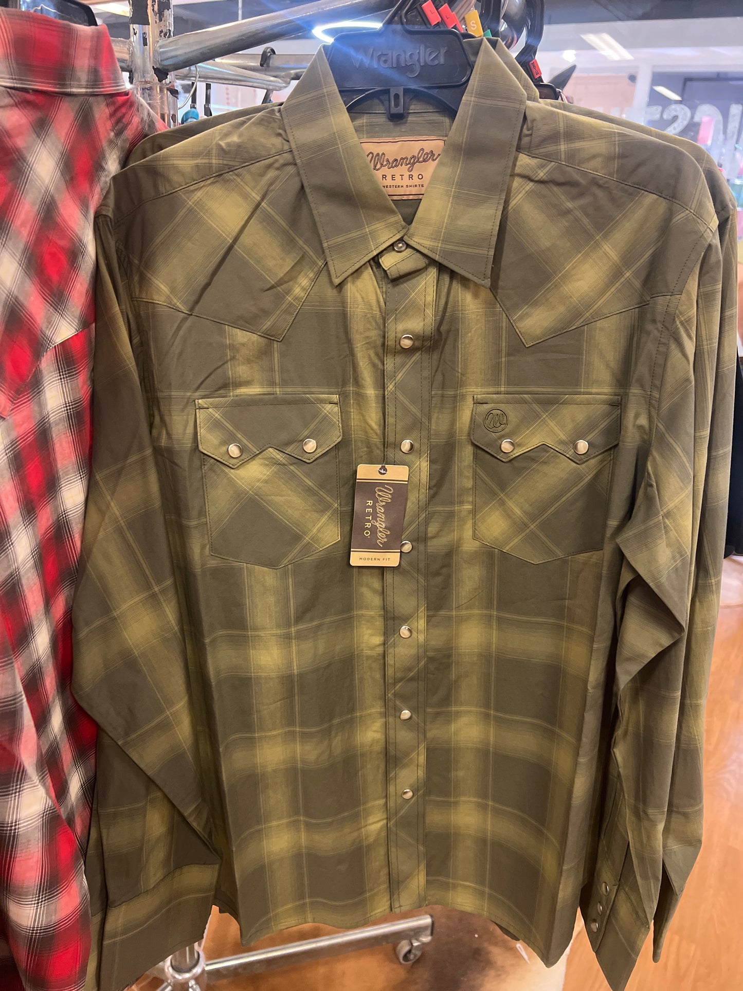 Wrangler Retro Western Shirt