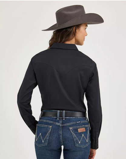 Wrangler retro shirt Black woman