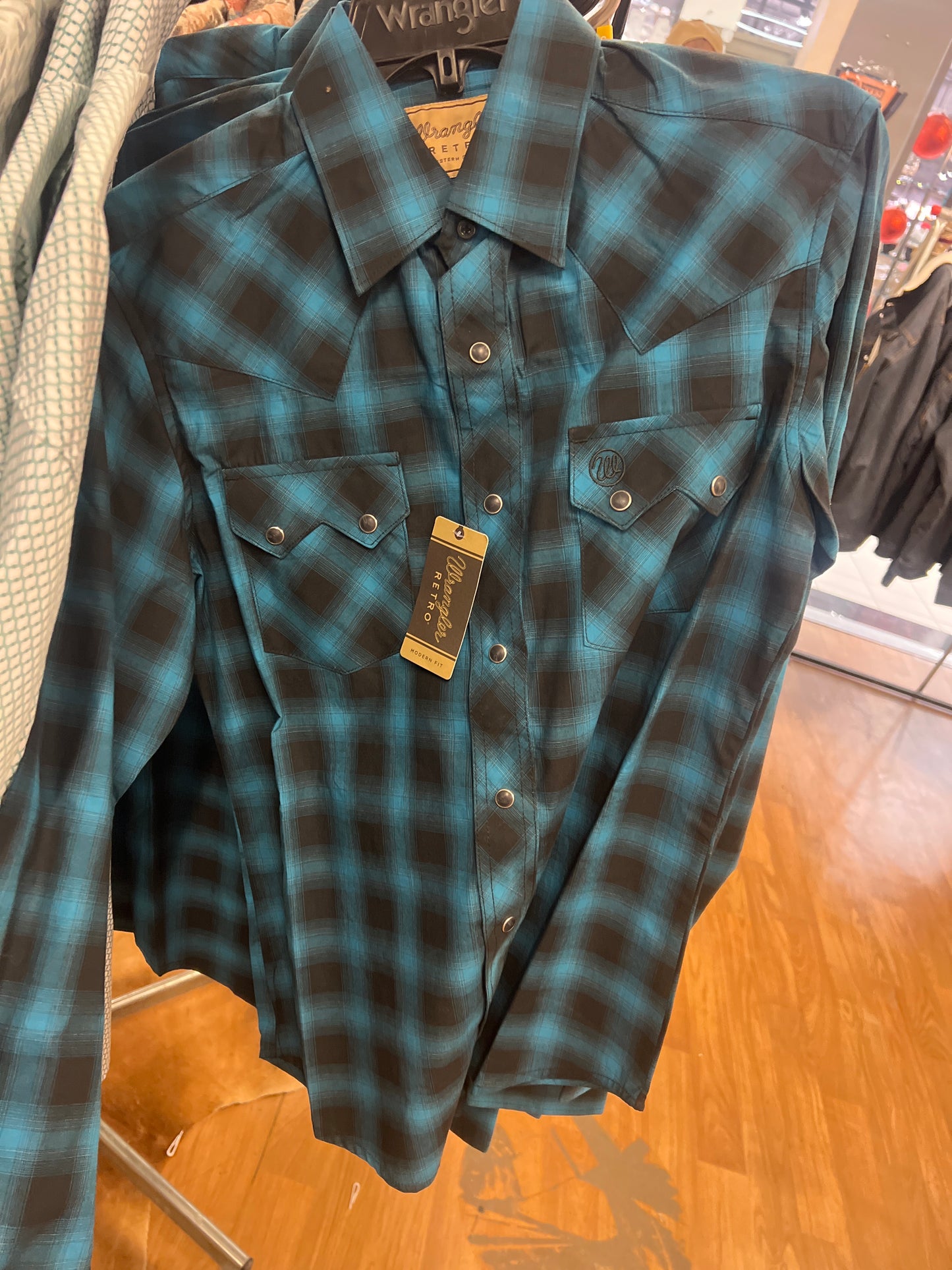 Wrangler Retro Western Shirt