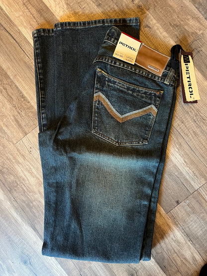 Petrol og  Adiktd Jeans - Restesalg