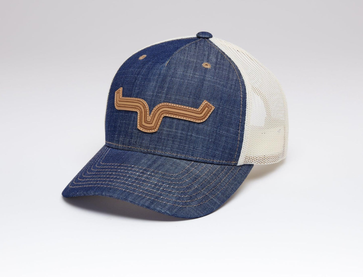 Kimes Ranch -Denim Weekly Trucker Caps