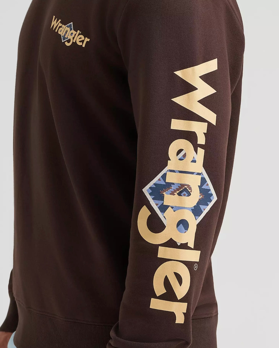 Wrangler Skull Steer Hoodie