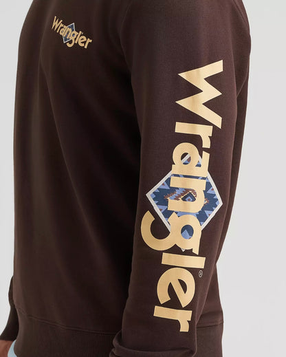 Wrangler Skull Steer Hoodie