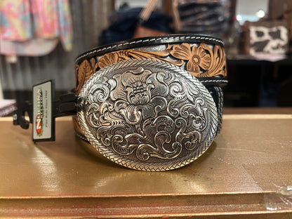 Nocona Belt With Buckle