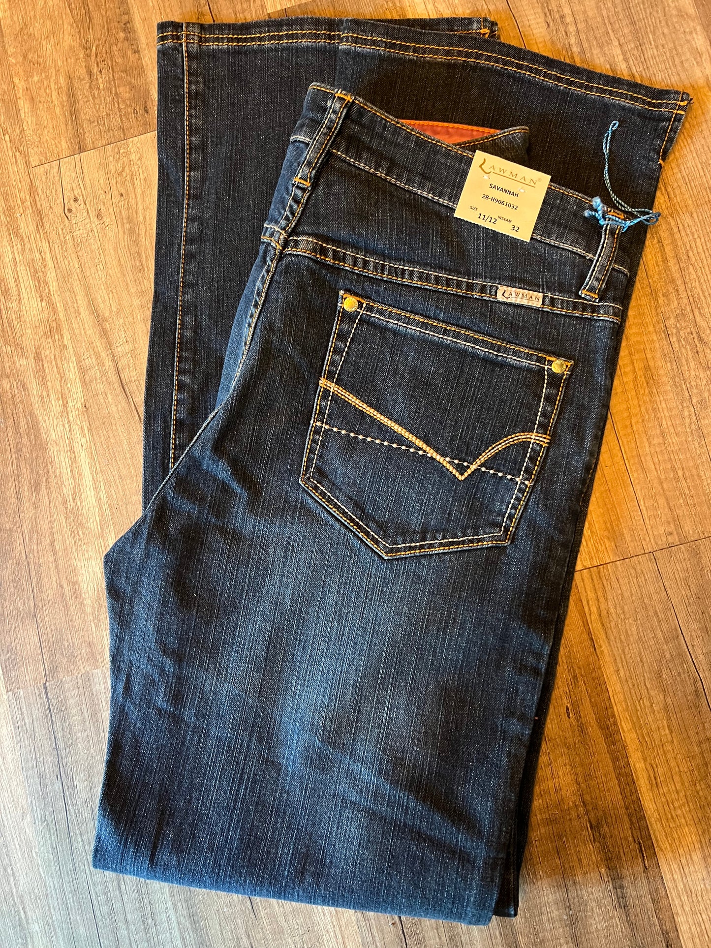 Lawman Jeans - Restesalg