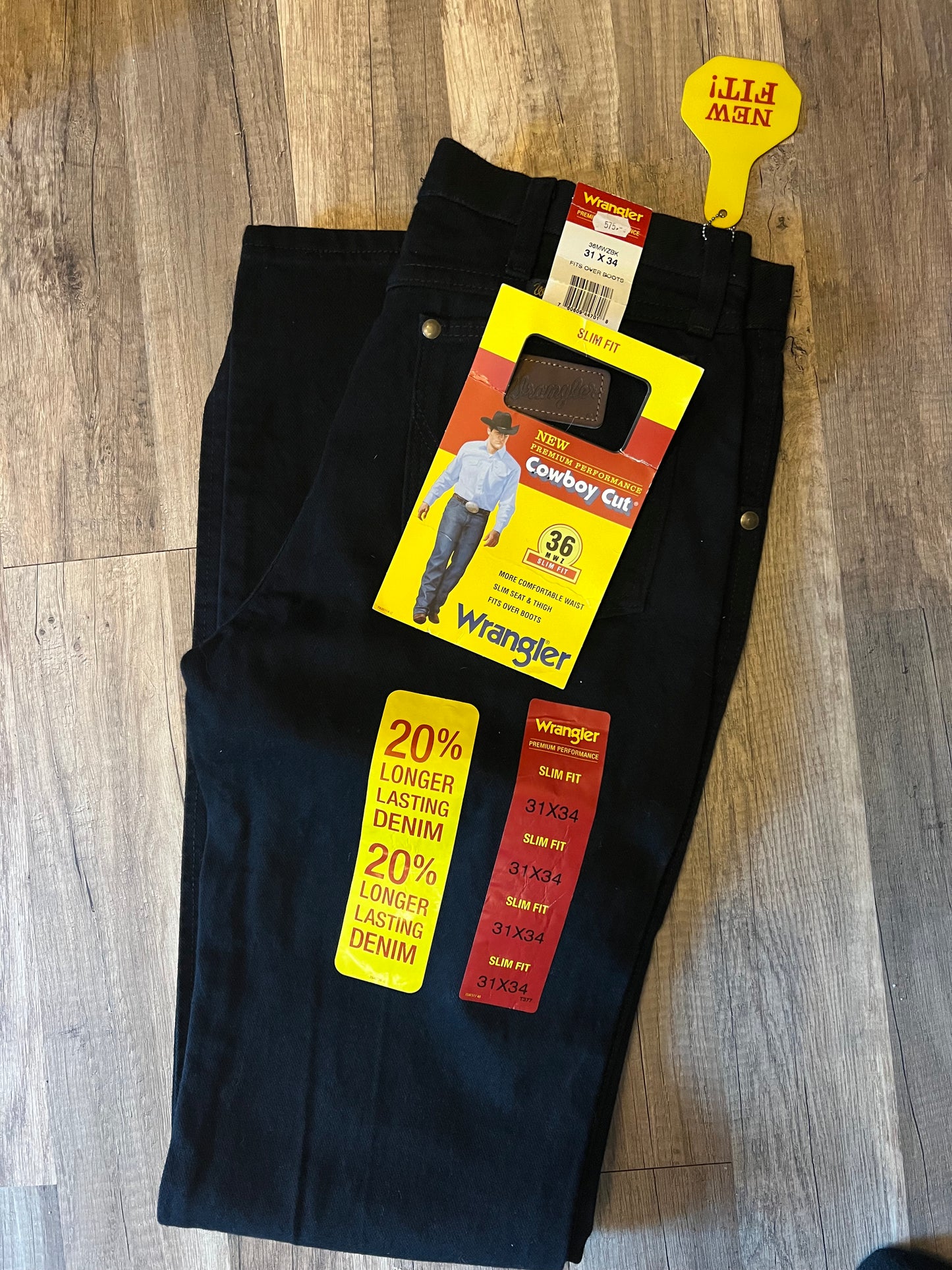 Wrangler Jeans - Restesalg