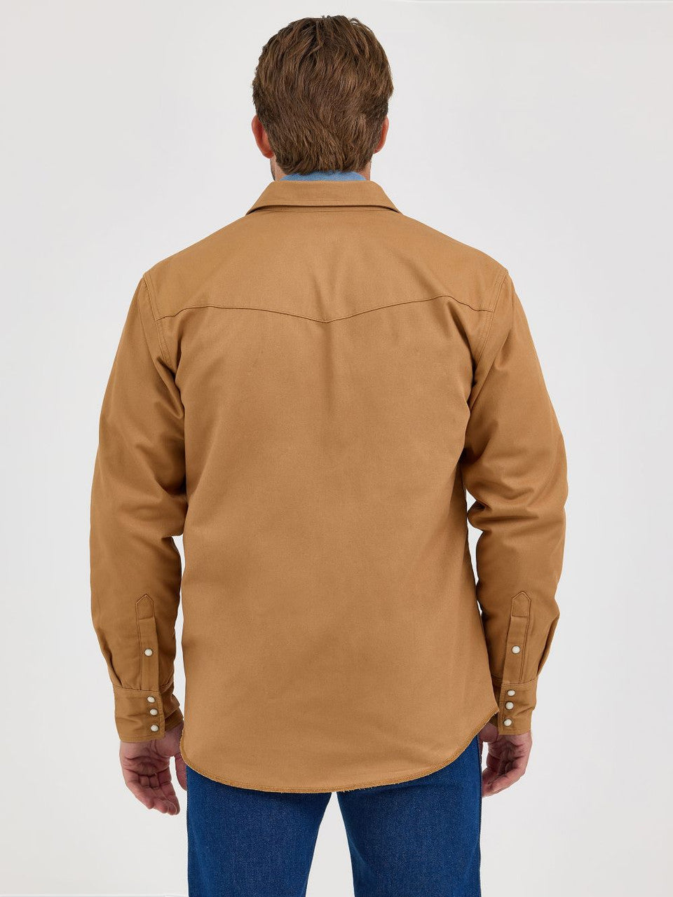 Wrangler Flannel Lined Work Shirt