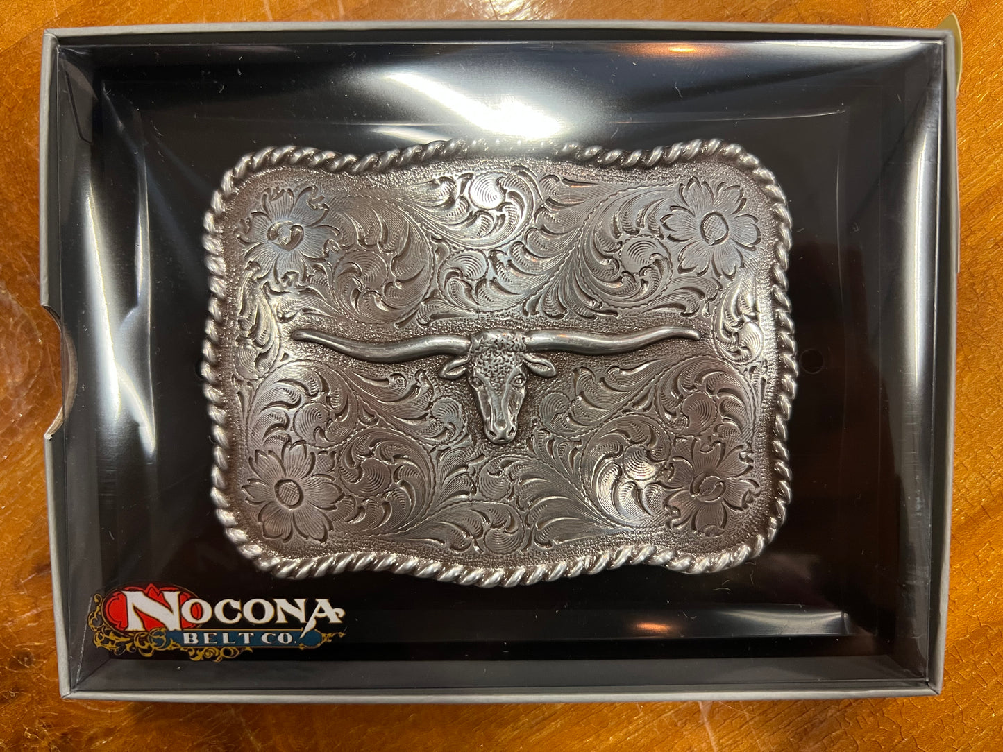 Nocona Longhorn Buckle
