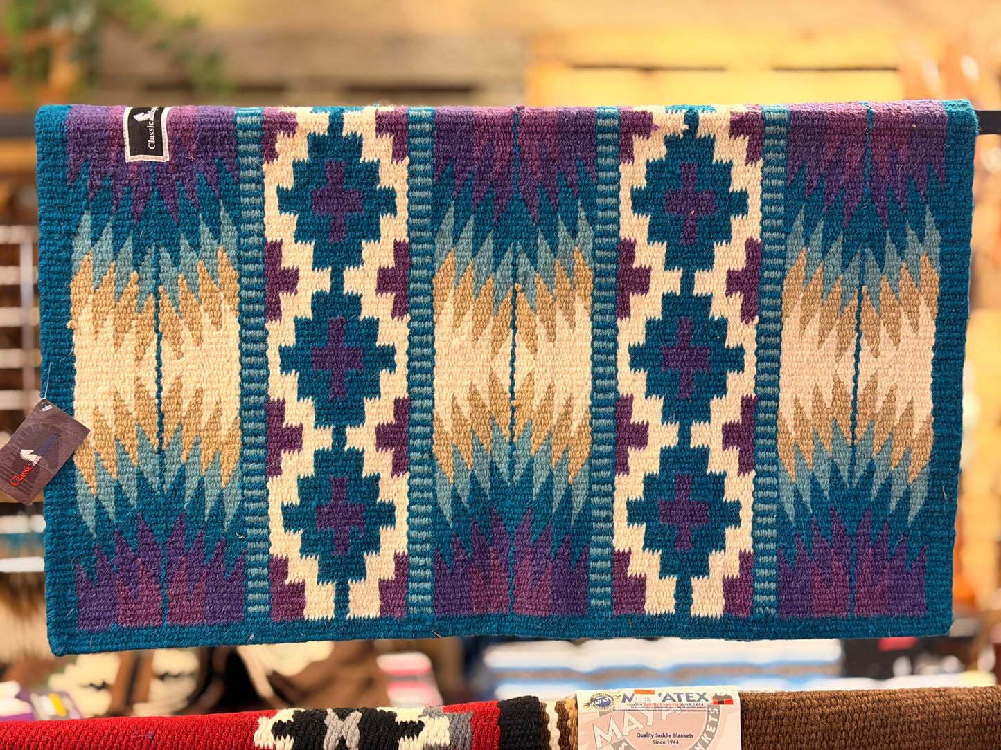 Classic Equine -Saddle Blanket - Showteppe