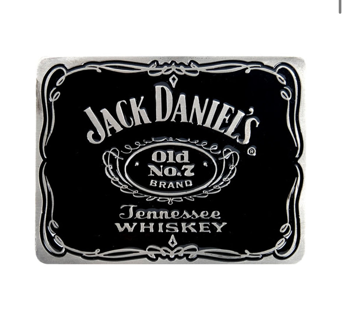 J ack Daniel’s Tennessee Whiskey Pewter beltespenne - Old No. 7