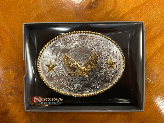 Nocona Eagle Buckle