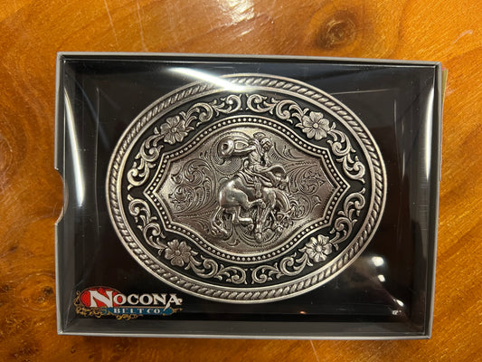 Nocona Bucking Horse Belt