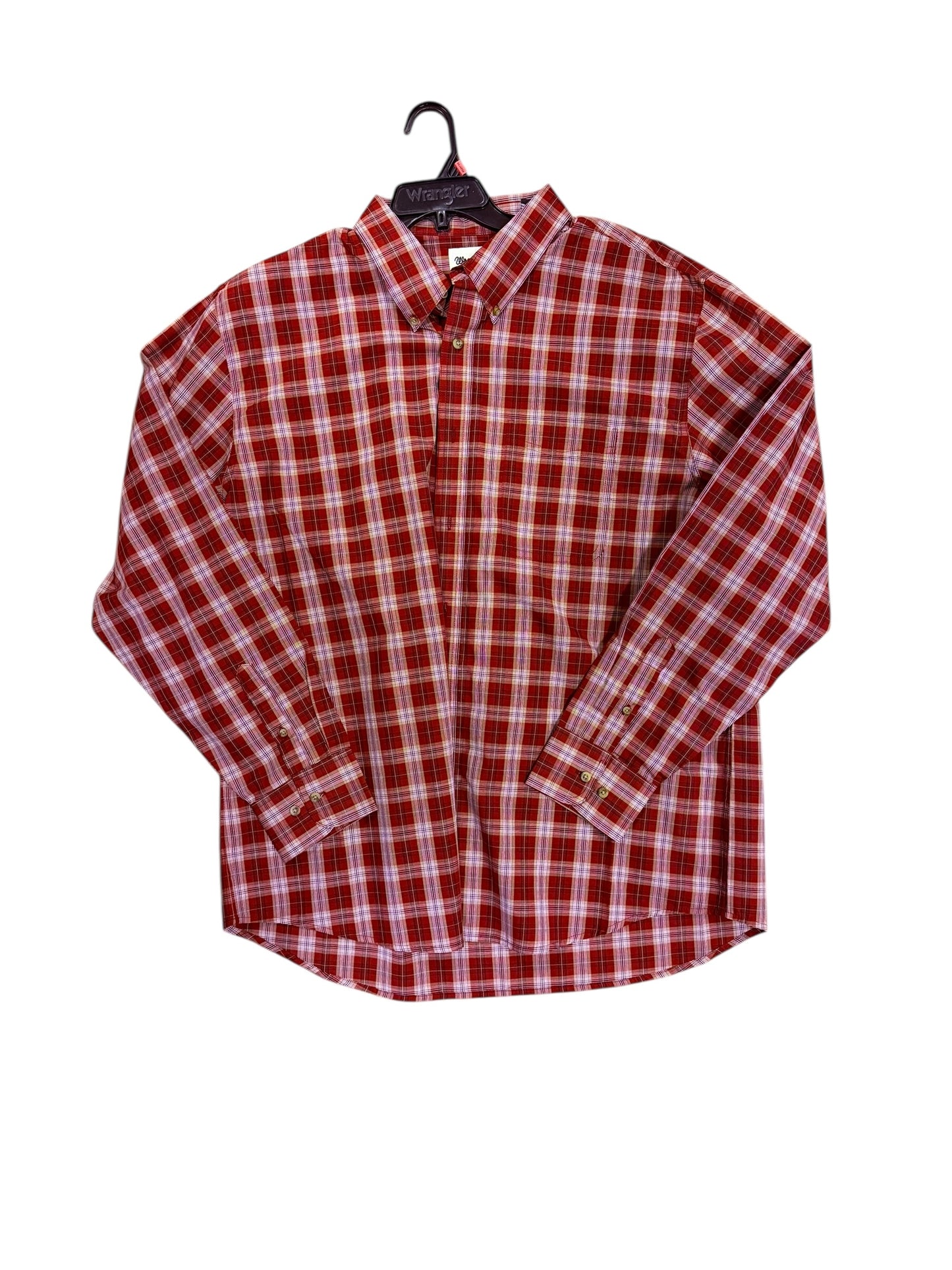 Wrangler RIATA Classic Fit Western shirt - Rød