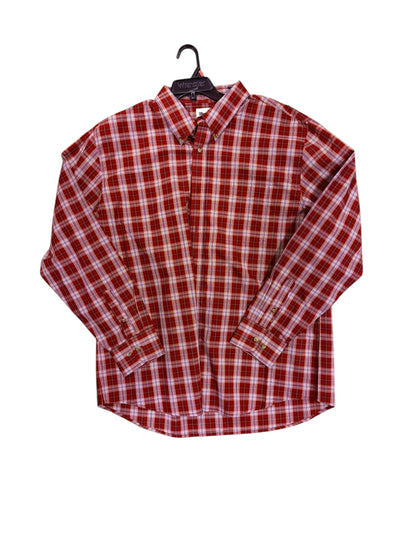 Wrangler RIATA Classic Fit Western shirt - Rød