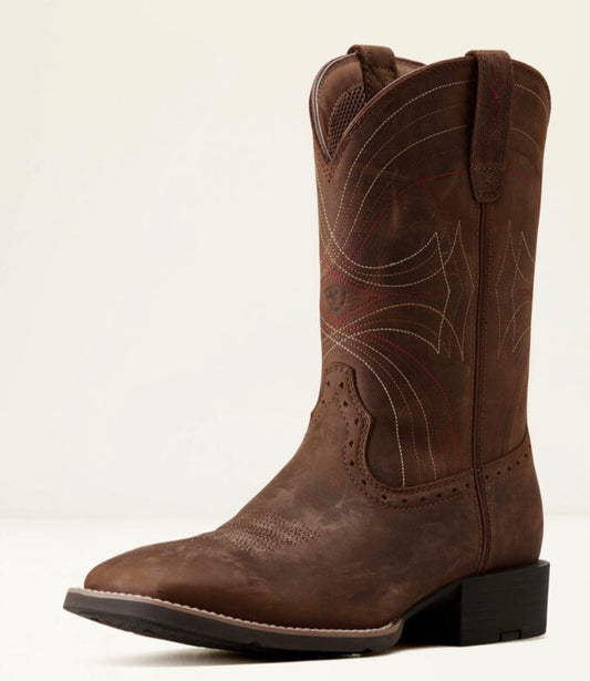 Sport Wide Square Toe