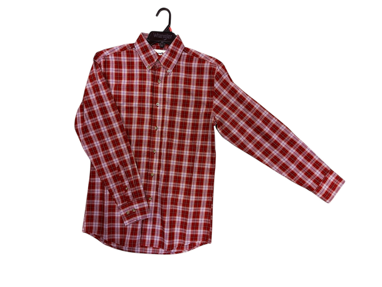 Wrangler RIATA Classic Fit Western shirt - Rød