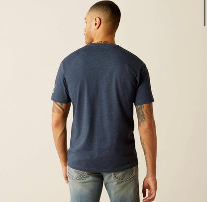 Flag T-Shirt Navy