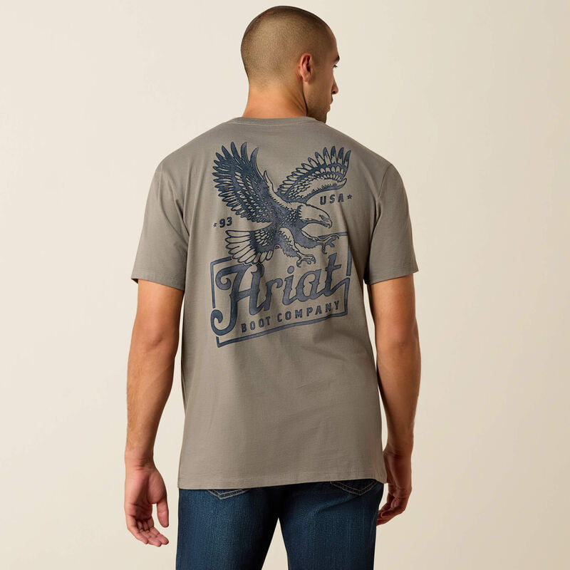 Paintriot Smoked Pearl T-Skjorte - Ariat