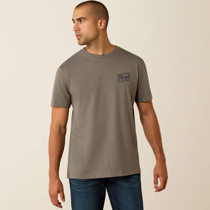 Paintriot Smoked Pearl T-Skjorte - Ariat