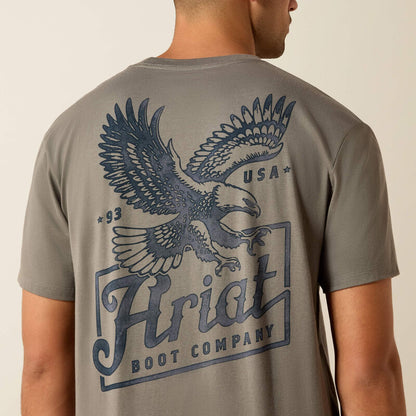 Paintriot Smoked Pearl T-Skjorte - Ariat