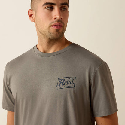 Paintriot Smoked Pearl T-Skjorte - Ariat
