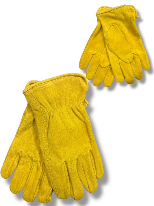 Tuff Mate "Genuine Deerskin" – Premium hjorteskinnshansker