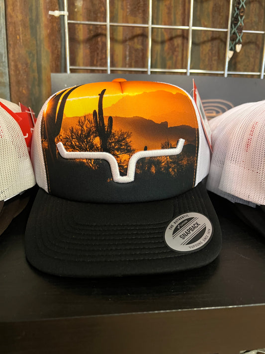 Sunset Kimes Caps