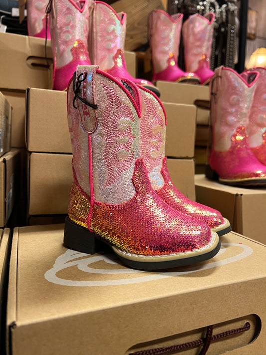Krissy Twister Pink Boots Barn