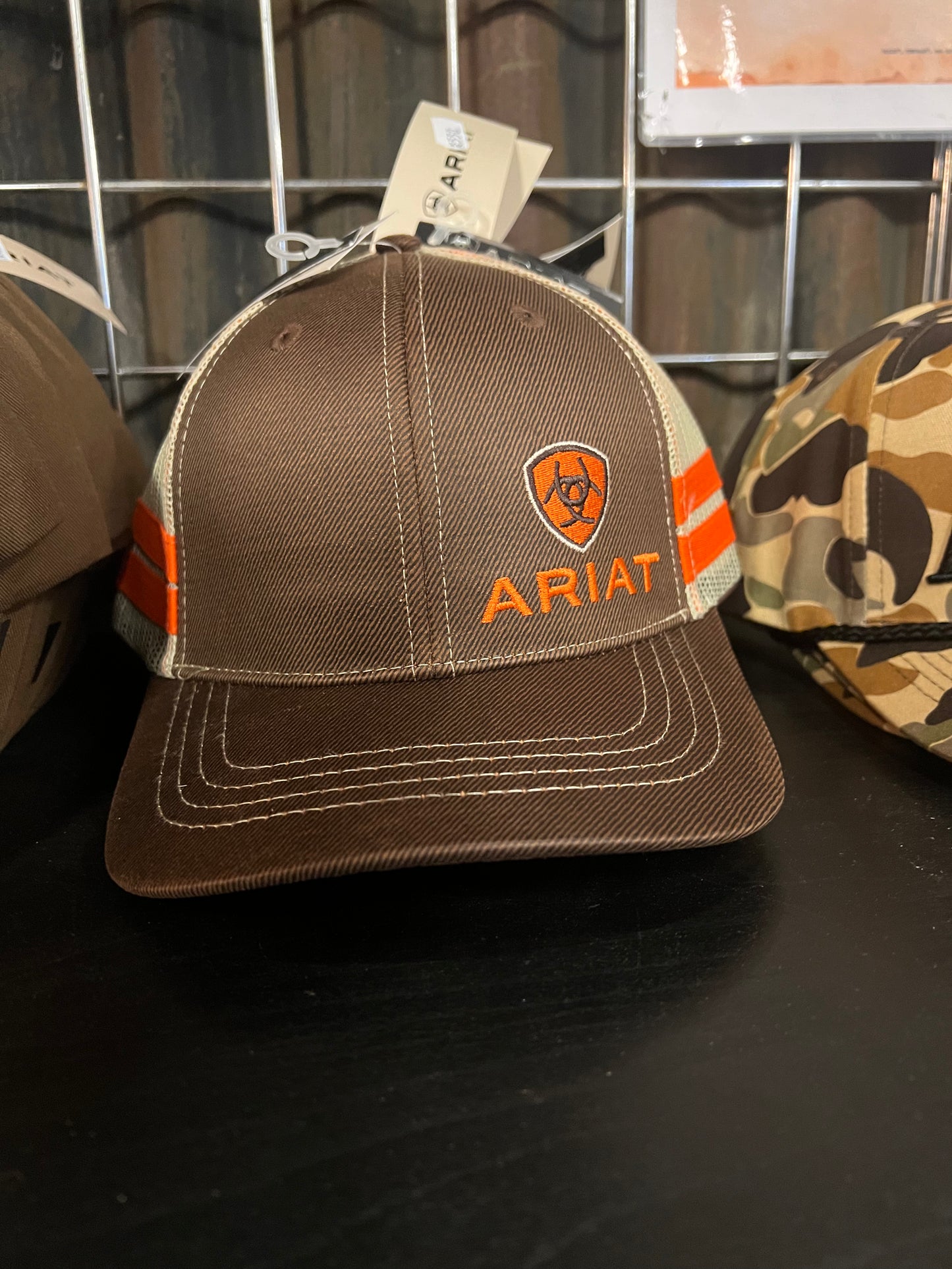 Ariat Caps
