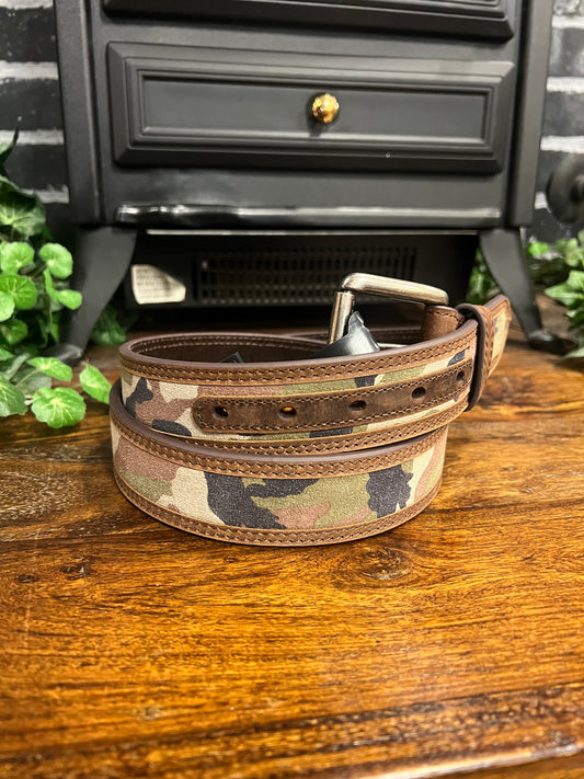 Camo Ariat Work Belt
