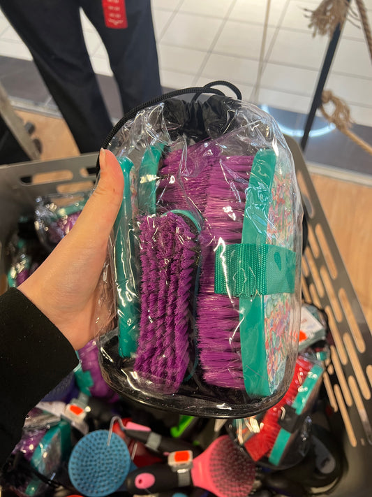Lilla sett med børster