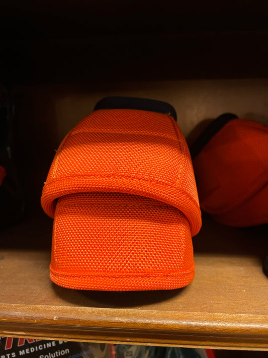 Oransje All That Western Bell Boot