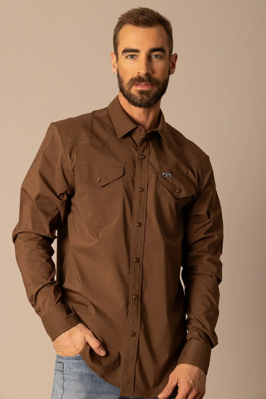 Kimes Ranch Brun Shirt