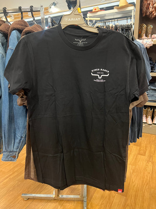 Kimes Svart T-Skjorte