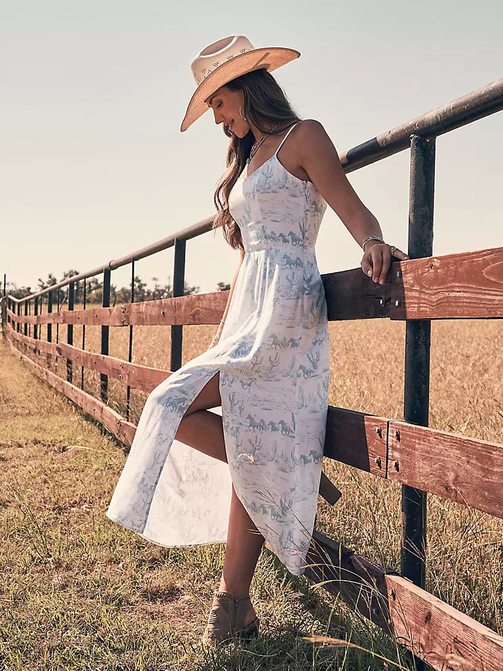 Wrangler Horse Print Dress