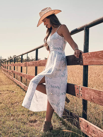Wrangler Horse Print Dress