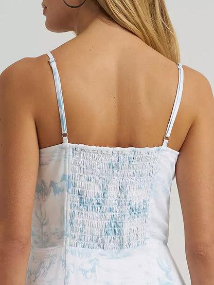 Wrangler Horse Print Dress