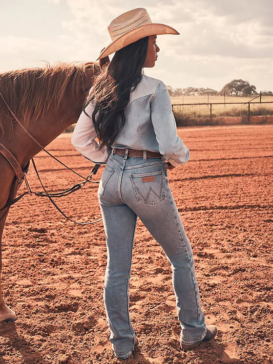 High Rise Rodeo BootCut Riding Jeans