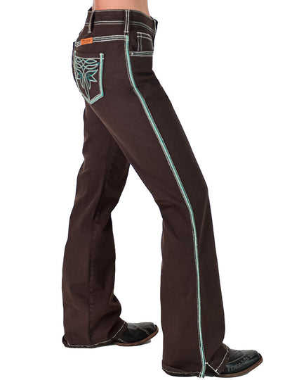 Go West Turquoise Jeans - Tuff