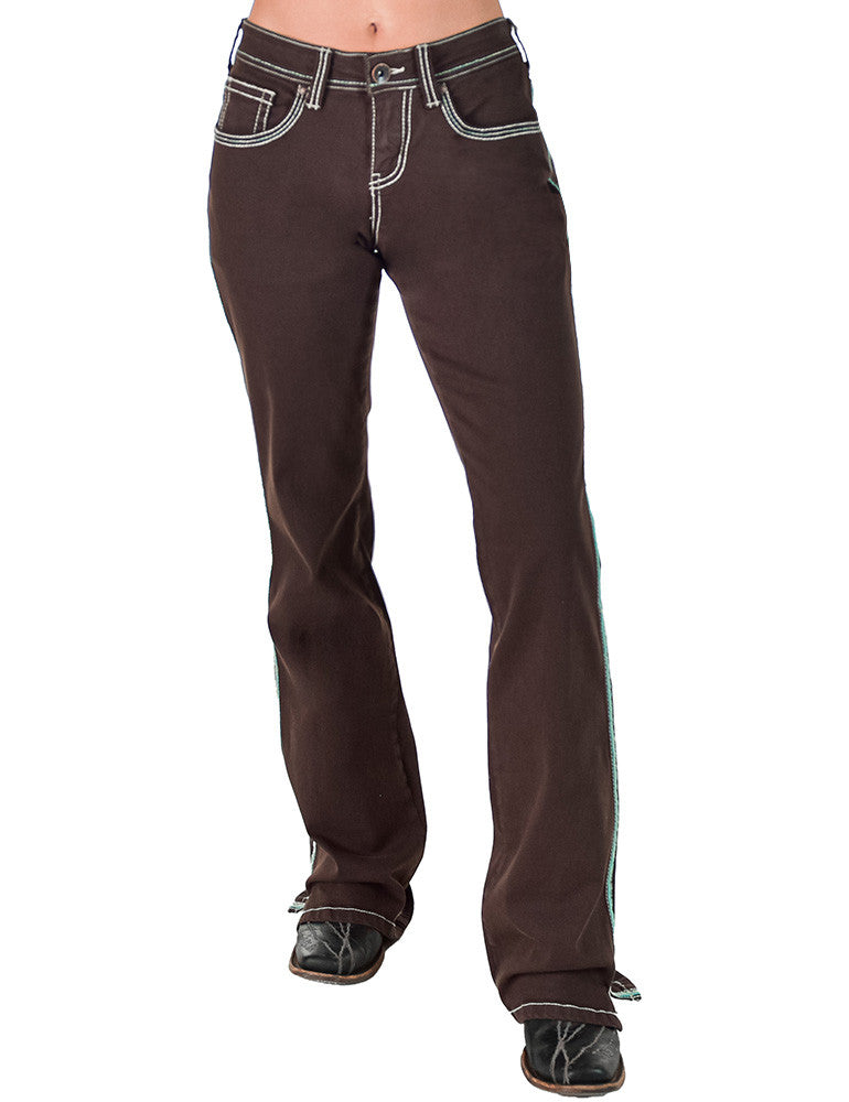 Go West Turquoise Jeans - Tuff