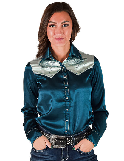 Teal and Mint Shirt - Tuff