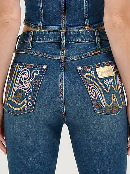 Lainey Wilson Bell Bottom Jeans